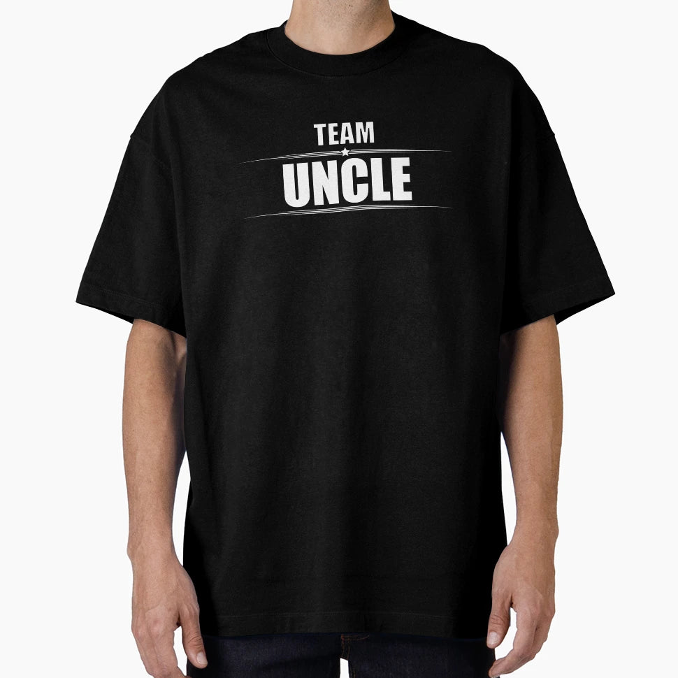 Team Uncle T-Shirt - Aesthetic Graphic for Adults - T-Shirt, Sweatshirt, Hoodie