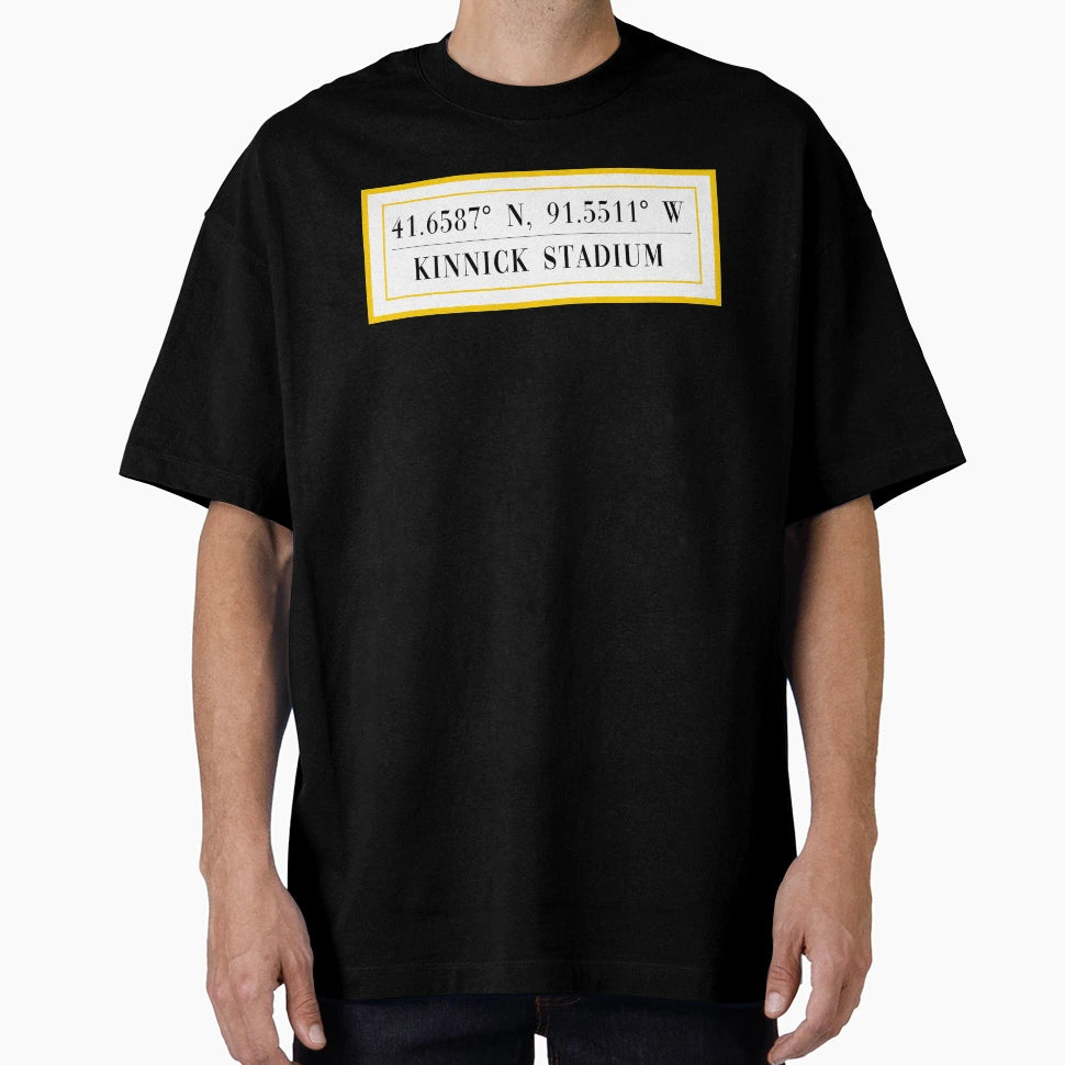 Kinnick Stadium T-Shirt - Aesthetic Graphic for Adults - T-Shirt, Sweatshirt, Hoodie
