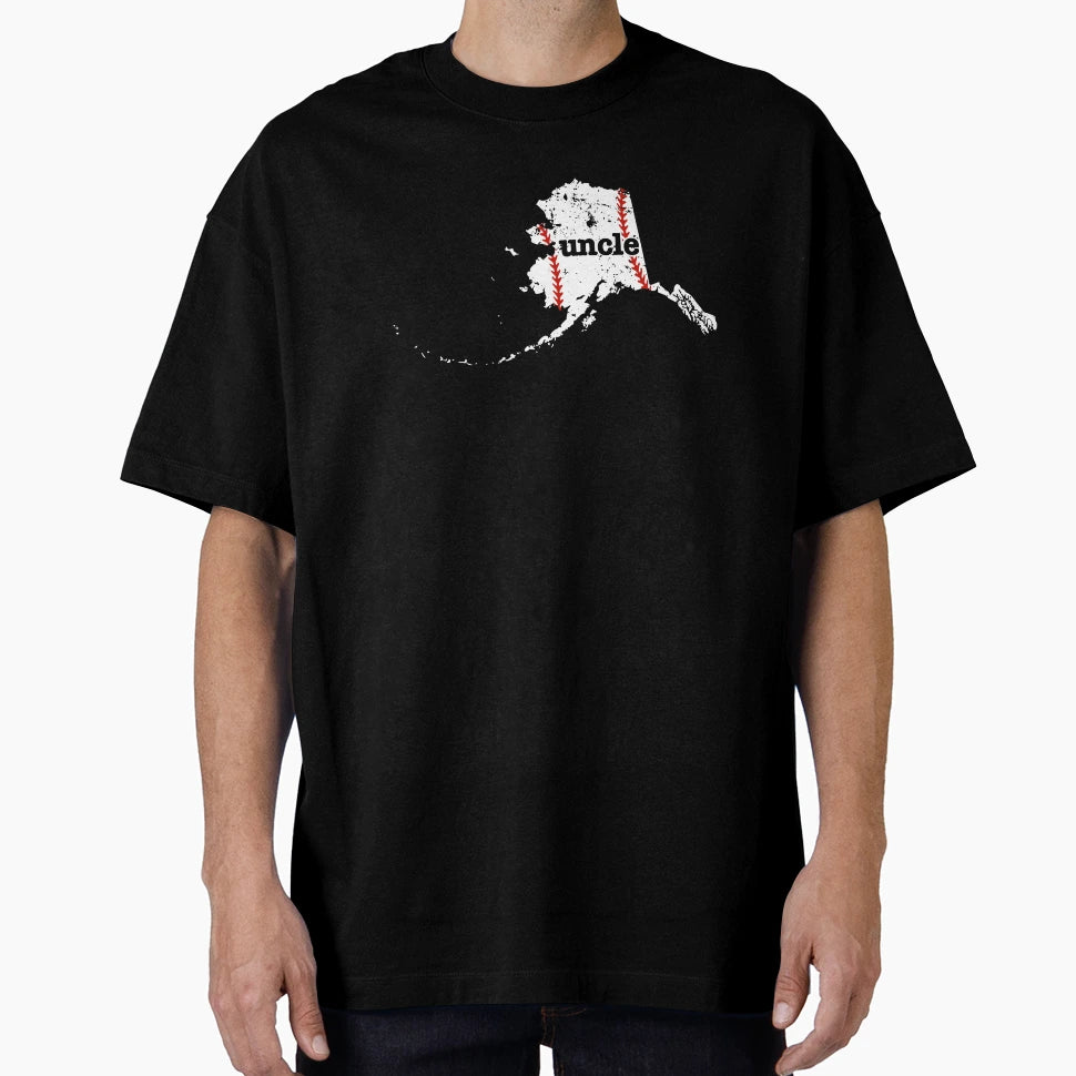 Best Uncle Baseball Alaska Softball T-Shirt - Novelty Apparel for Adults - T-Shirt, Sweatshirt, Hoodie
