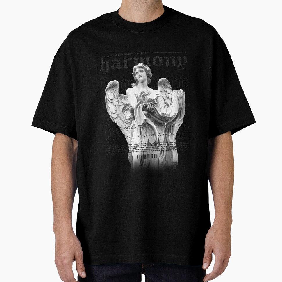 My life is filled with sacred harmony Modernist - Adult & Kids T-Shirts, Sweatshirts & Hoodies apparel design preview 1