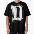 Big Varsity Letter D T-Shirt - Novelty Apparel for Adults - T-Shirt, Sweatshirt, Hoodie