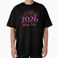 Usa New Year 2026 Joyful Events T-Shirt - Aesthetic Graphic Unisex - T-Shirt, Sweatshirt, Hoodie