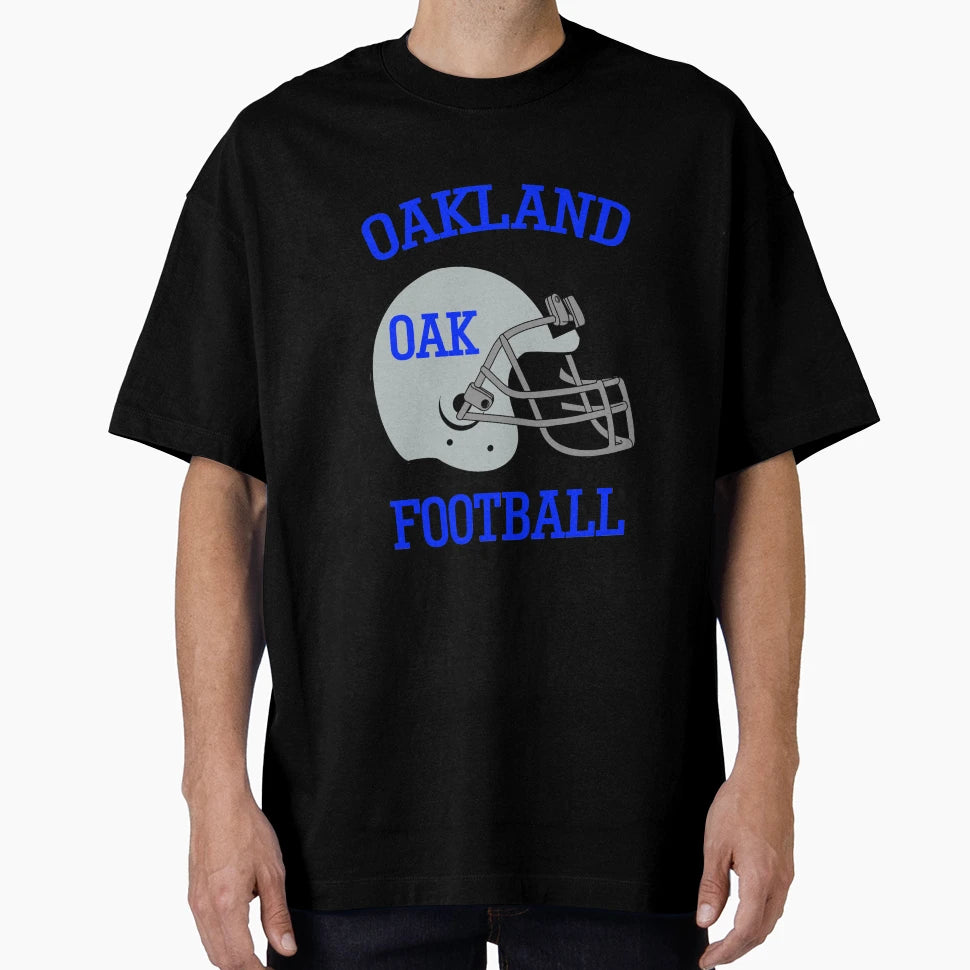 Oakland Football And T-Shirt - Casual Everyday Wear for Adults - T-Shirt, Sweatshirt, Hoodie