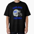 Oakland Football And T-Shirt - Casual Everyday Wear for Adults - T-Shirt, Sweatshirt, Hoodie