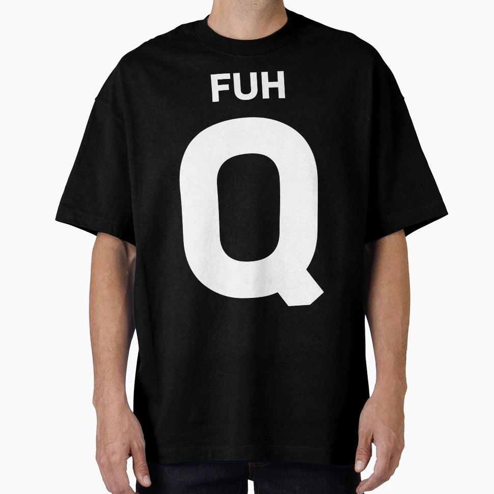 Fuh Q T-Shirt - Minimalist Print Men Women - T-Shirt, Sweatshirt, Hoodie