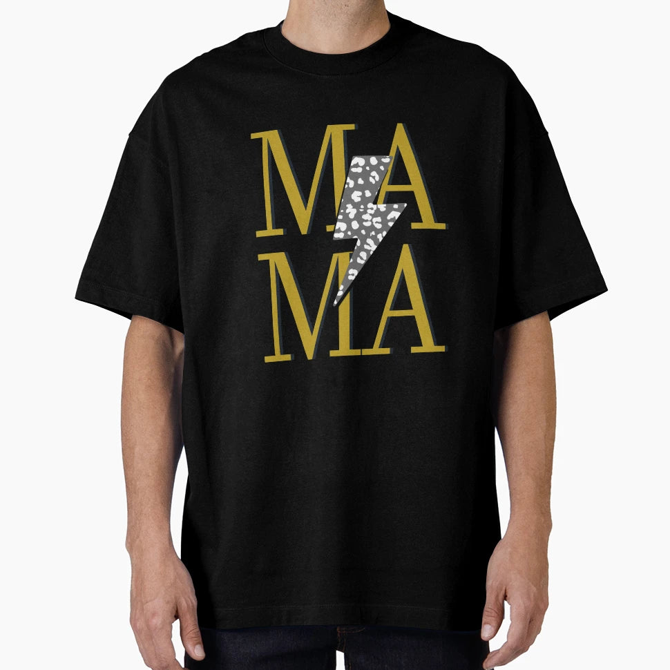 Mama Leopard Daughter Mom Be Kind T-Shirt - Minimalist Print Men Women - T-Shirt, Sweatshirt, Hoodie