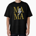 Mama Leopard Daughter Mom Be Kind T-Shirt - Minimalist Print Men Women - T-Shirt, Sweatshirt, Hoodie