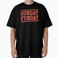 Sunday Funday Kc T-Shirt - Minimalist Print for Adults - T-Shirt, Sweatshirt, Hoodie