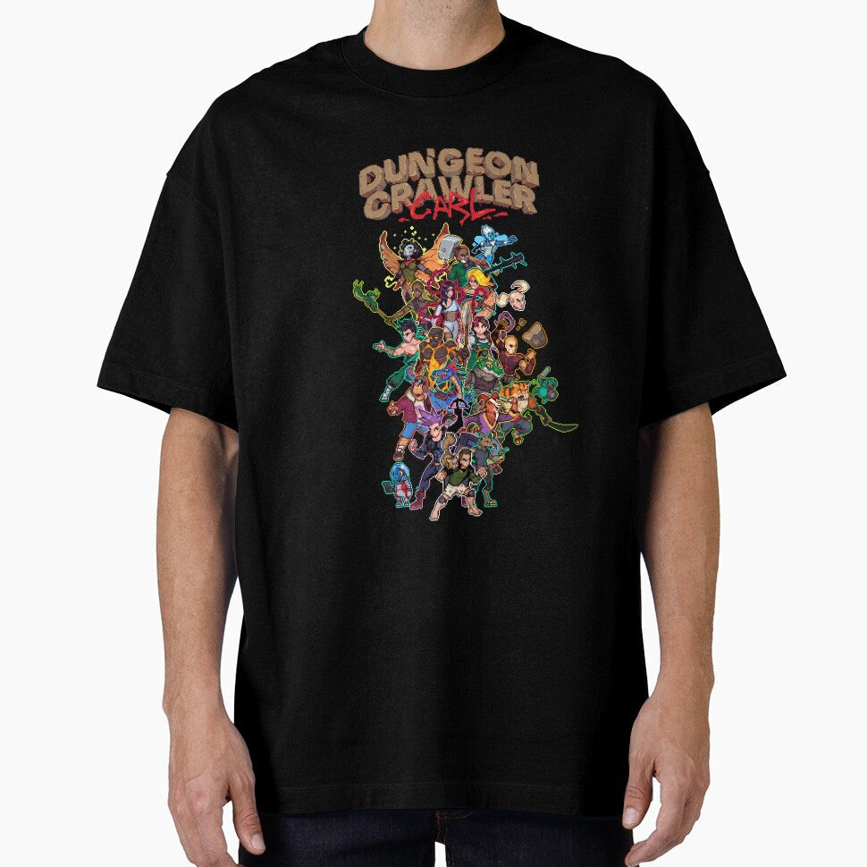 Dungeon Crawler Carl Crawlers Unite by Quintino - Adult & Kids T-Shirts, Sweatshirts & Hoodies apparel design preview 1