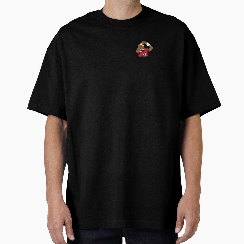 Football Quarterback T-Shirt - Graphic Print Men Women - T-Shirt, Sweatshirt, Hoodie