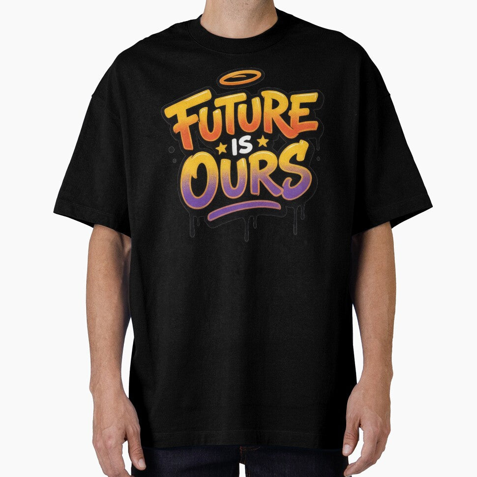 Future Is Ours by Whambammy - Adult & Kids T-Shirts, Sweatshirts & Hoodies apparel design preview 1