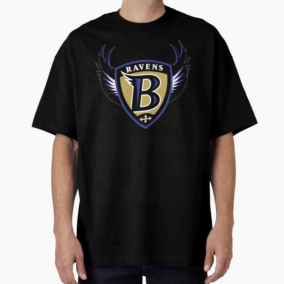 Ravens T-Shirt - Trendy Graphic Unisex - T-Shirt, Sweatshirt, Hoodie