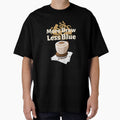More Brew, Less Blue Crew Neck by CrafteeTrends - Adult & Kids T-Shirts, Sweatshirts & Hoodies apparel design preview 1