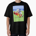 American Football Player Frontal Collision T-Shirt - Unique Graphic Unisex - T-Shirt, Sweatshirt, Hoodie