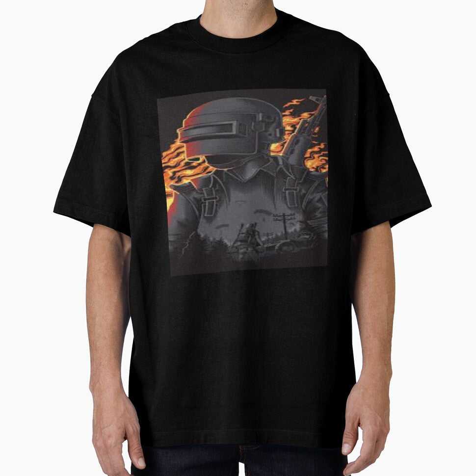 Pubg Commando Design by Sameer Shrivastava - Adult & Kids T-Shirts, Sweatshirts & Hoodies apparel design preview 1