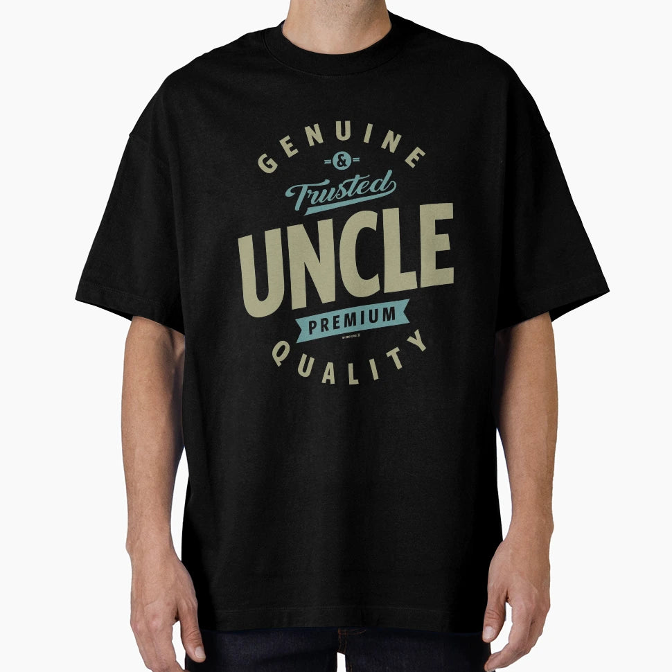 Genuine Uncle T-Shirt - Streetwear Style for Adults - T-Shirt, Sweatshirt, Hoodie