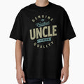 Genuine Uncle T-Shirt - Streetwear Style for Adults - T-Shirt, Sweatshirt, Hoodie