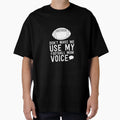 Dont Make Me Use My Football Mom Voice T-Shirt - Trendy Graphic for Adults - T-Shirt, Sweatshirt, Hoodie