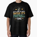 Super Bowl Party Champions American T-Shirt - Graphic Print for Adults - T-Shirt, Sweatshirt, Hoodie