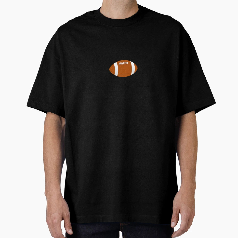 Food Family Football T-Shirt - Fun Novelty Design for Adults - T-Shirt, Sweatshirt, Hoodie