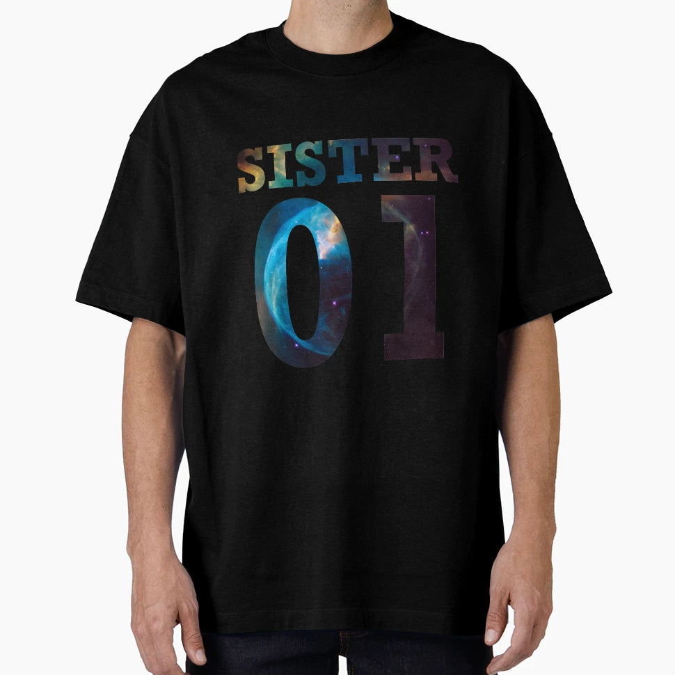 Sister T-Shirt - Trendy Graphic Men Women - T-Shirt, Sweatshirt, Hoodie
