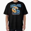 Oakland Invaders Helmet T-Shirt - Novelty Apparel for Adults - T-Shirt, Sweatshirt, Hoodie