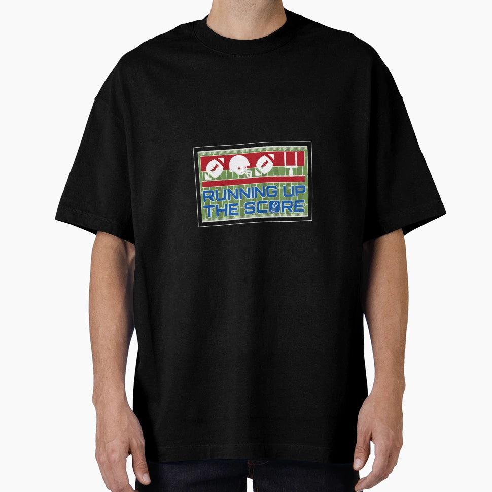 Running Up Score Podcast Logo T-Shirt - Aesthetic Graphic for Adults - T-Shirt, Sweatshirt, Hoodie