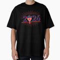 Usa New Year 2026 Joyful Events T-Shirt - Fun Novelty Design Unisex - T-Shirt, Sweatshirt, Hoodie