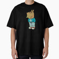 Miami Dophins Just Chill Guy Meme T-Shirt - Aesthetic Graphic for Adults - T-Shirt, Sweatshirt, Hoodie