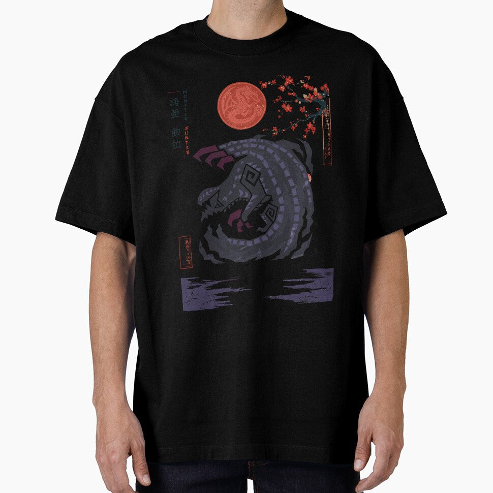 Gore Magala Monster Hunter Wilds Inspired Art by - Adult & Kids T-Shirts, Sweatshirts & Hoodies apparel design preview 1