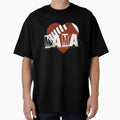 Football Mama Heart Game T-Shirt - Custom Art Print Unisex - T-Shirt, Sweatshirt, Hoodie