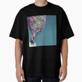 Multi Color Balloons Design by Sameer Shrivastava - Adult & Kids T-Shirts, Sweatshirts & Hoodies apparel design preview 1