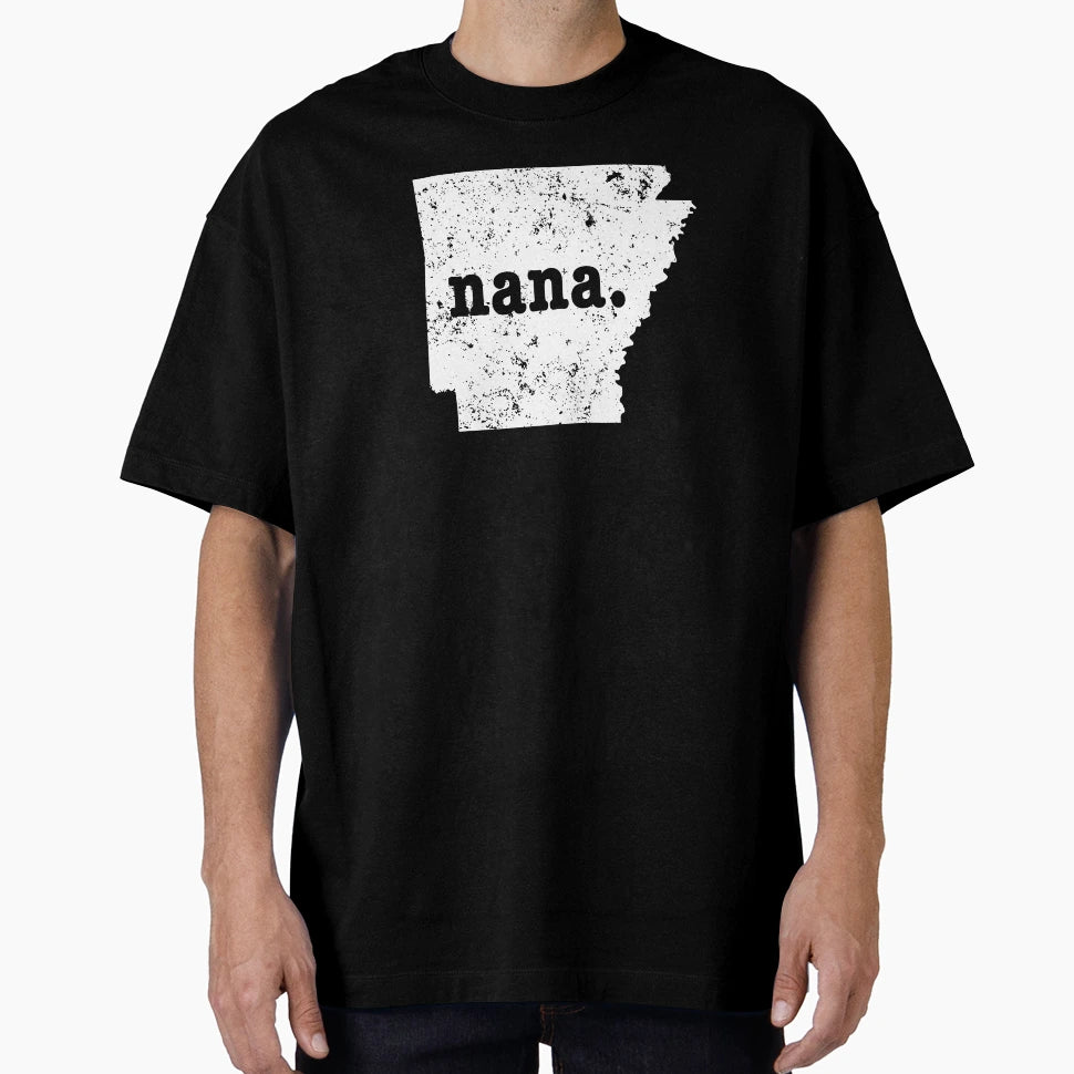 Best Nana Arkansas Grandma T-Shirt - Fun Novelty Design Unisex - T-Shirt, Sweatshirt, Hoodie