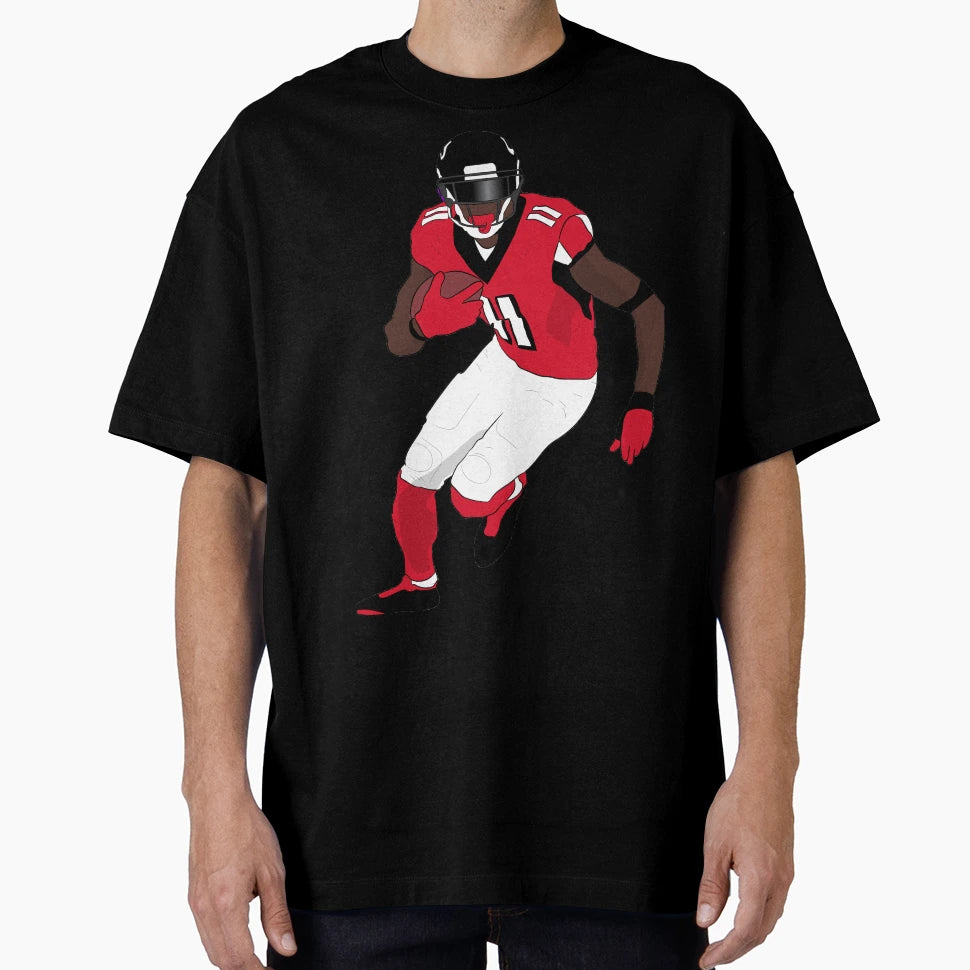 Touchdown Jones T-Shirt - Custom Art Print Unisex - T-Shirt, Sweatshirt, Hoodie