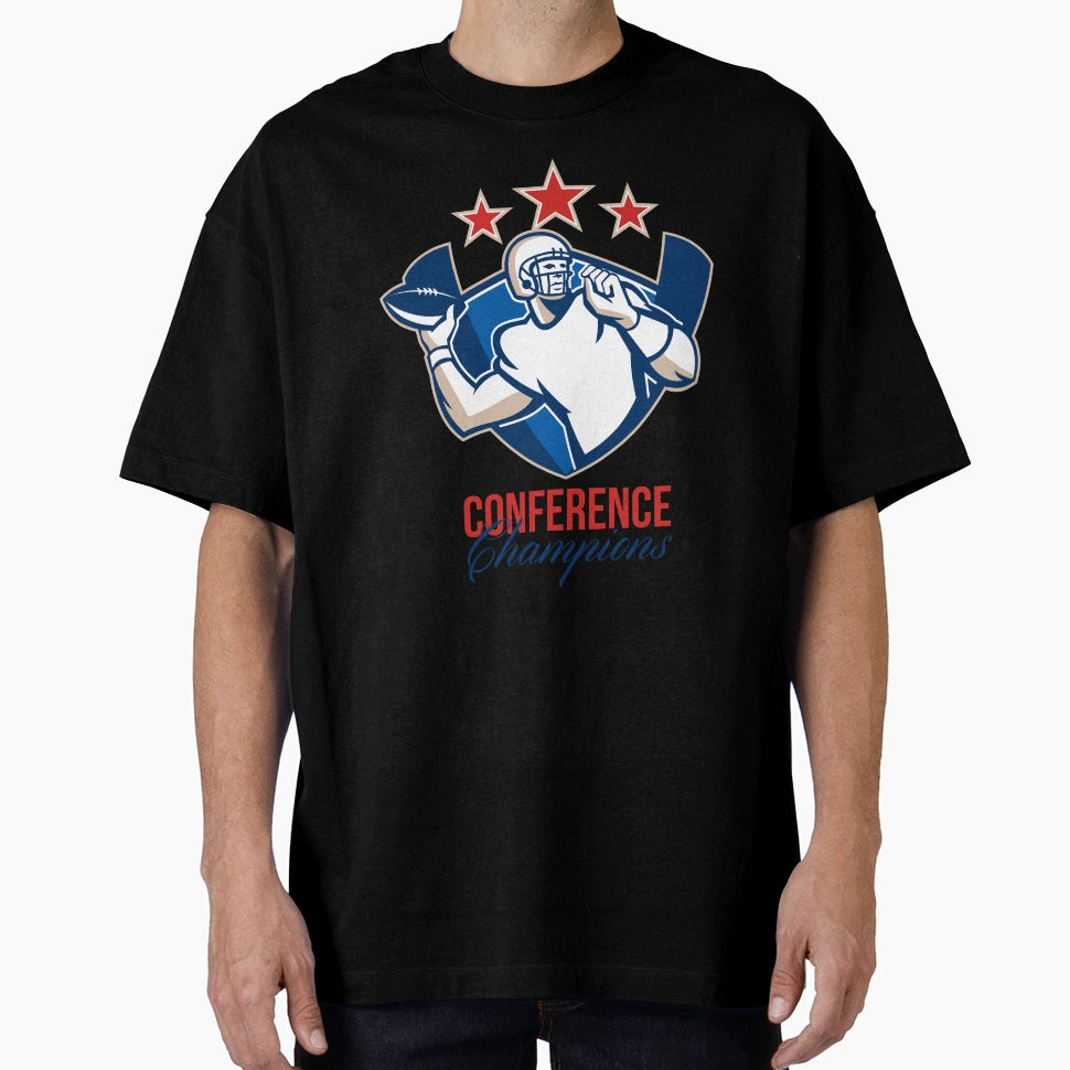 Gridiron Football Quarterback Conference T-Shirt - Minimalist Print Unisex - T-Shirt, Sweatshirt, Hoodie