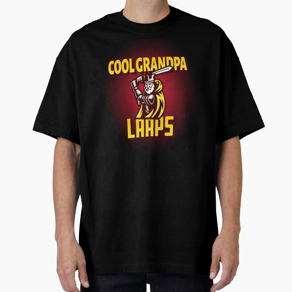 Grandpa Larps T-Shirt - Novelty Apparel Men Women - T-Shirt, Sweatshirt, Hoodie
