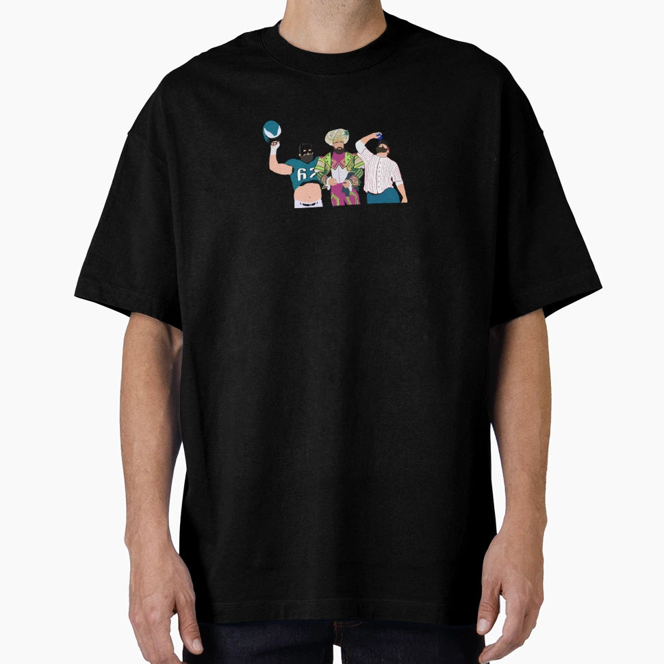 Jason Kelces Iconic Philly Moments T-Shirt - Graphic Print for Adults - T-Shirt, Sweatshirt, Hoodie