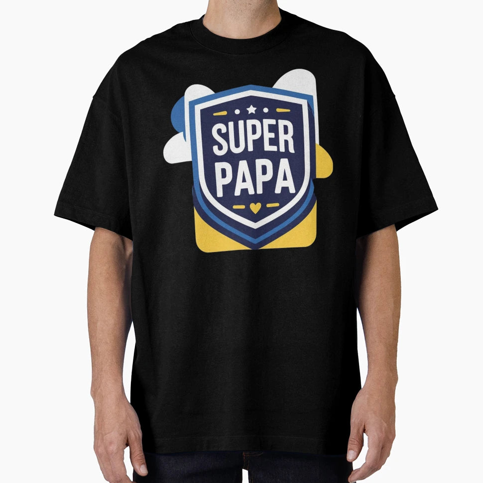 Super Dad T-Shirt - Unique Graphic for Adults - T-Shirt, Sweatshirt, Hoodie