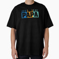 Golfing Papa Golf Gifts Fathers Day T-Shirt - Minimalist Print Unisex - T-Shirt, Sweatshirt, Hoodie