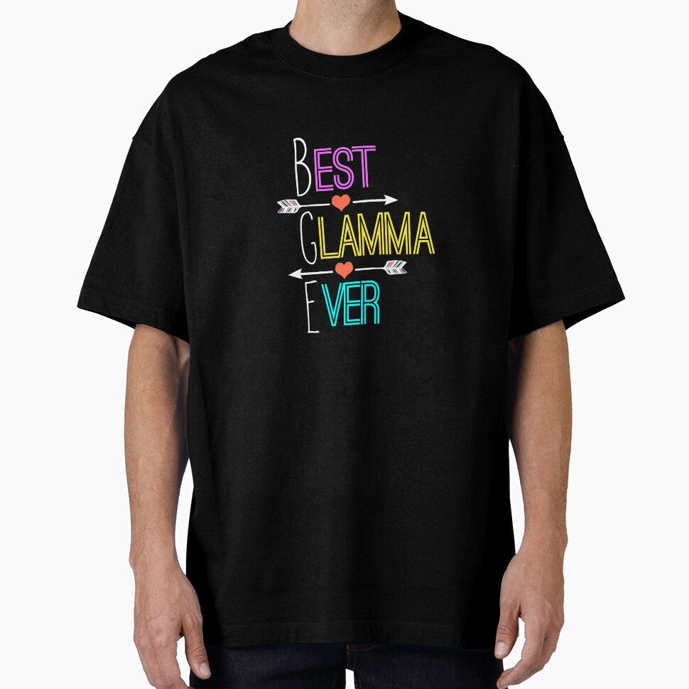 BGE Best Glamma Ever by solosholdings - Adult & Kids T-Shirts, Sweatshirts & Hoodies apparel design preview 1