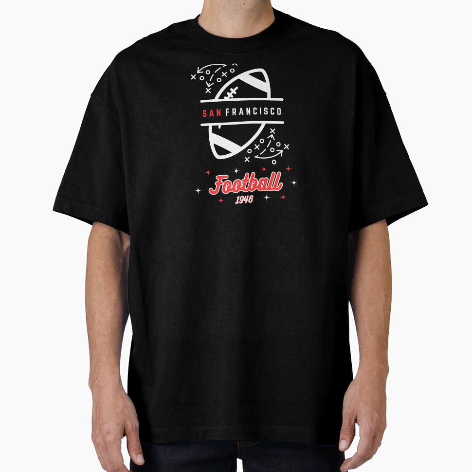 San Francisco Football Pride Winning T-Shirt - Minimalist Print Unisex - T-Shirt, Sweatshirt, Hoodie