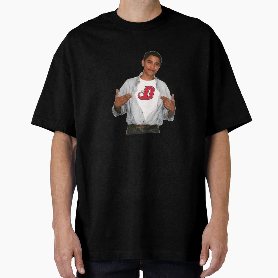 Dickinson Obama T-Shirt - Minimalist Print Men Women - T-Shirt, Sweatshirt, Hoodie