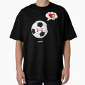 Soccer Mom Love T-Shirt - Minimalist Print Unisex - T-Shirt, Sweatshirt, Hoodie