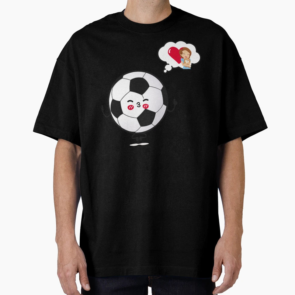 Soccer Mom Love T-Shirt - Minimalist Print Unisex - T-Shirt, Sweatshirt, Hoodie