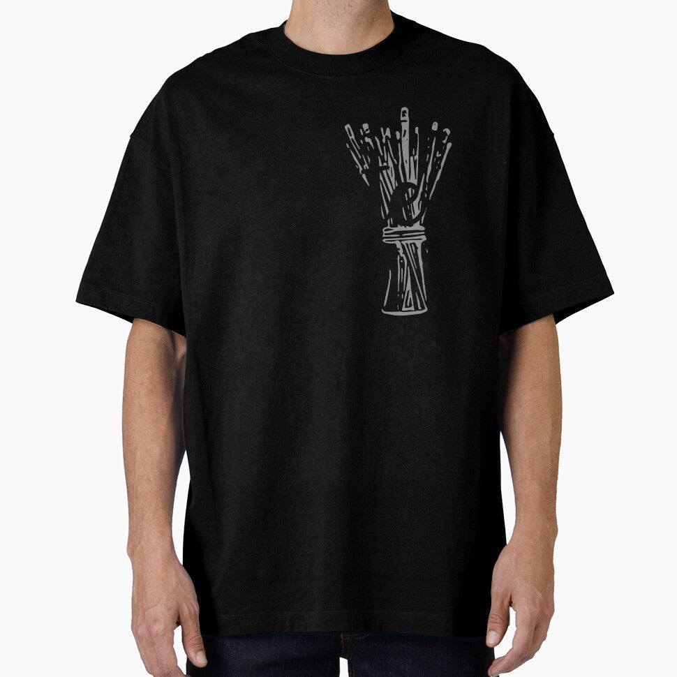 Painter Design with paint brushes by geekspeakjunk - Adult & Kids T-Shirts, Sweatshirts & Hoodies apparel design preview 1