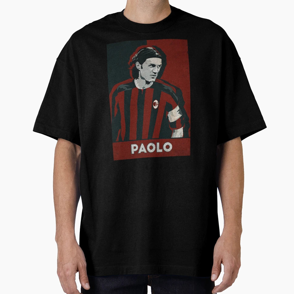 Paolo Maldini T-Shirt - Aesthetic Graphic for Adults - T-Shirt, Sweatshirt, Hoodie
