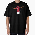 Cj Stroud Embracing Fans T-Shirt - Aesthetic Graphic for Adults - T-Shirt, Sweatshirt, Hoodie