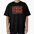 Sunday Funday Browns T-Shirt - Novelty Apparel Men Women - T-Shirt, Sweatshirt, Hoodie