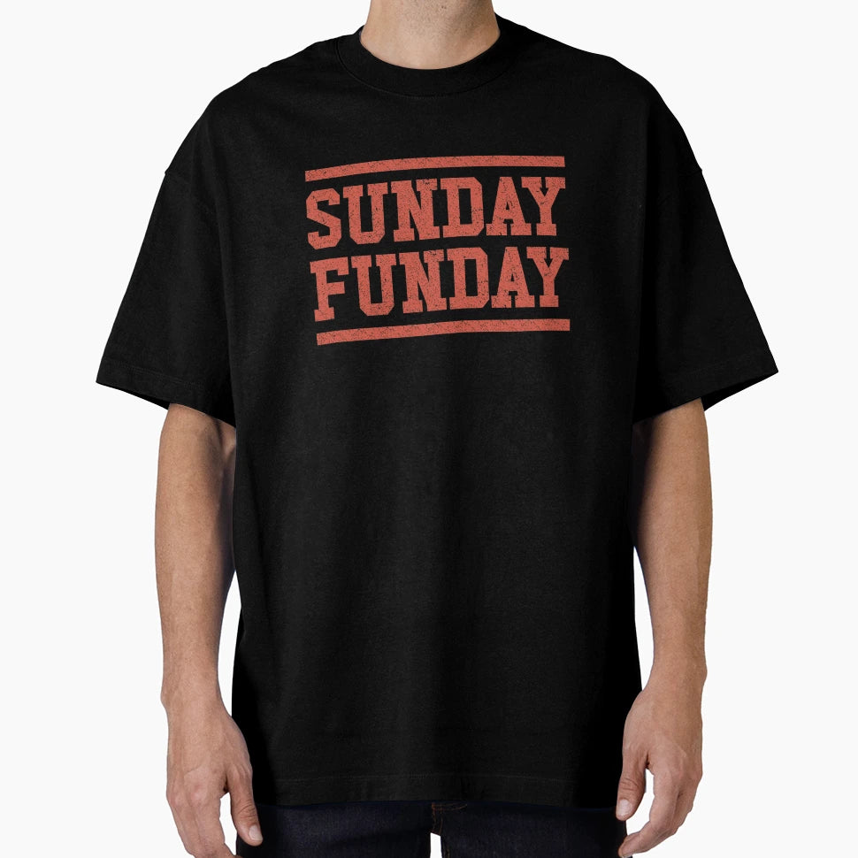 Sunday Funday Browns T-Shirt - Novelty Apparel Men Women - T-Shirt, Sweatshirt, Hoodie
