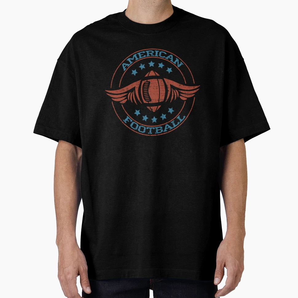 American Football T-Shirt - Custom Art Print Men Women - T-Shirt, Sweatshirt, Hoodie